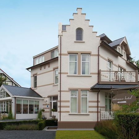 Hotel Apostrophe - De Haan Exterior foto
